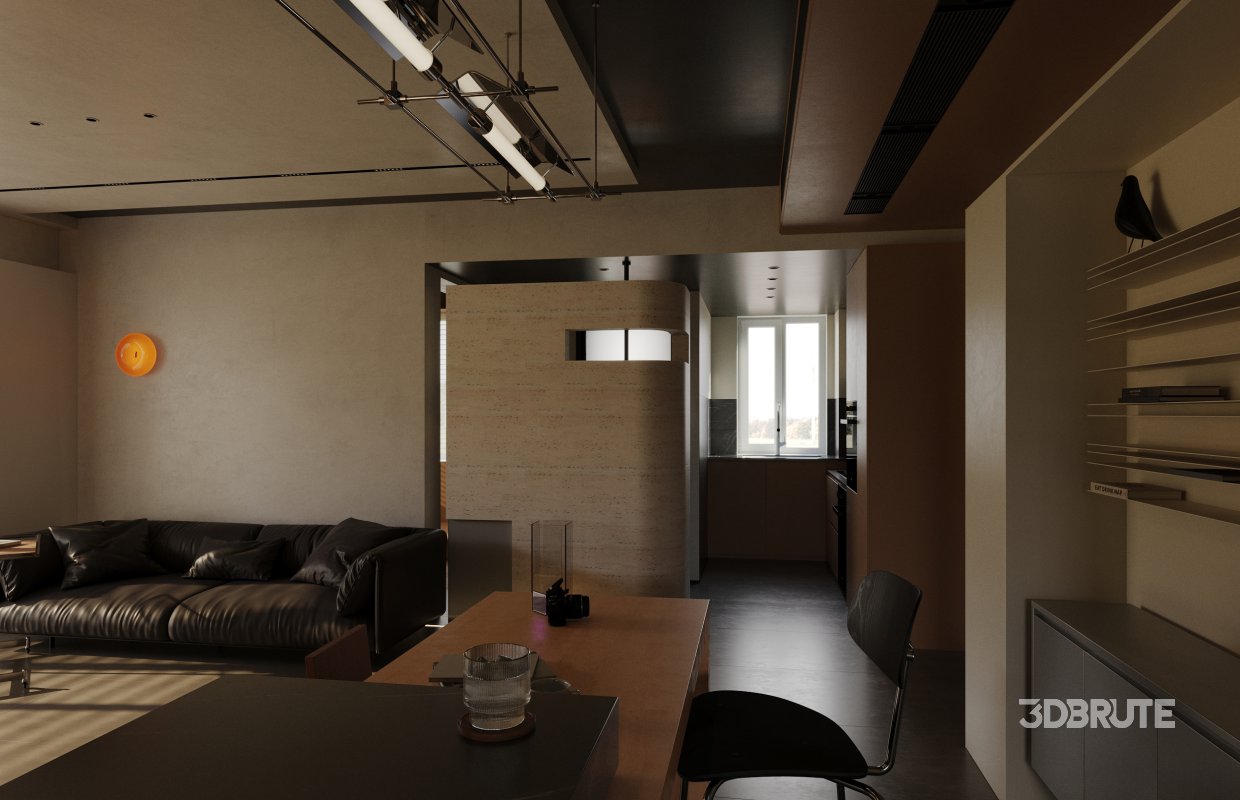 living room dining room Image 1