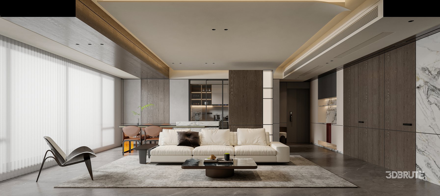 living room dining room Image 1