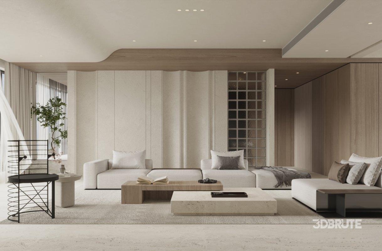 living room dining room Image 3