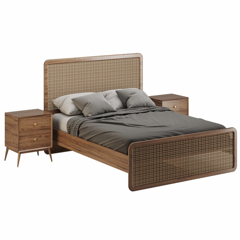 Julius Bedroom Set Image 3