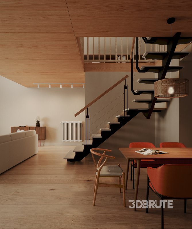 Living Room Dining Room Image 4