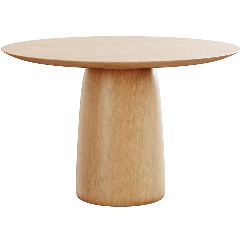 Dunes low round table by tribu Image 2