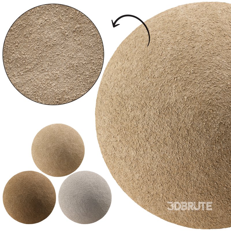 Stucco 02 (Seamless) Image 1