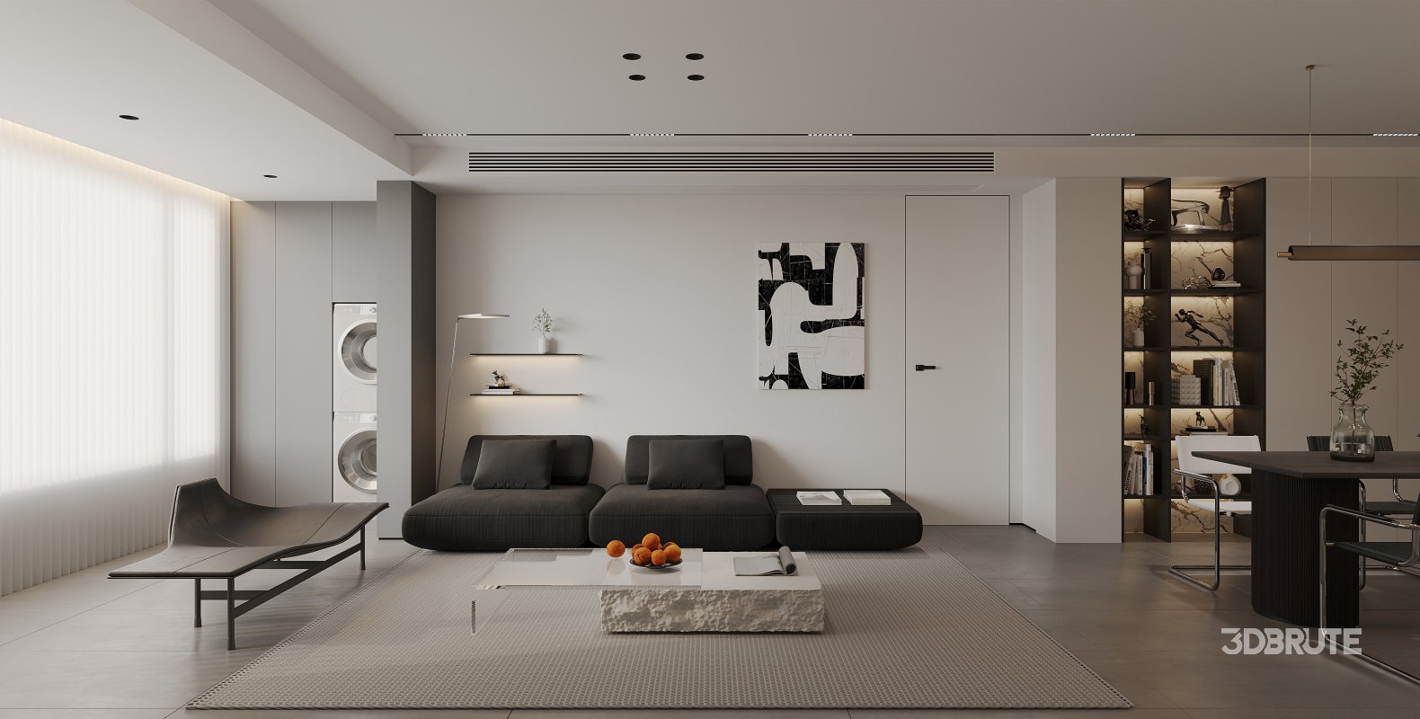 living room dining room Image 1