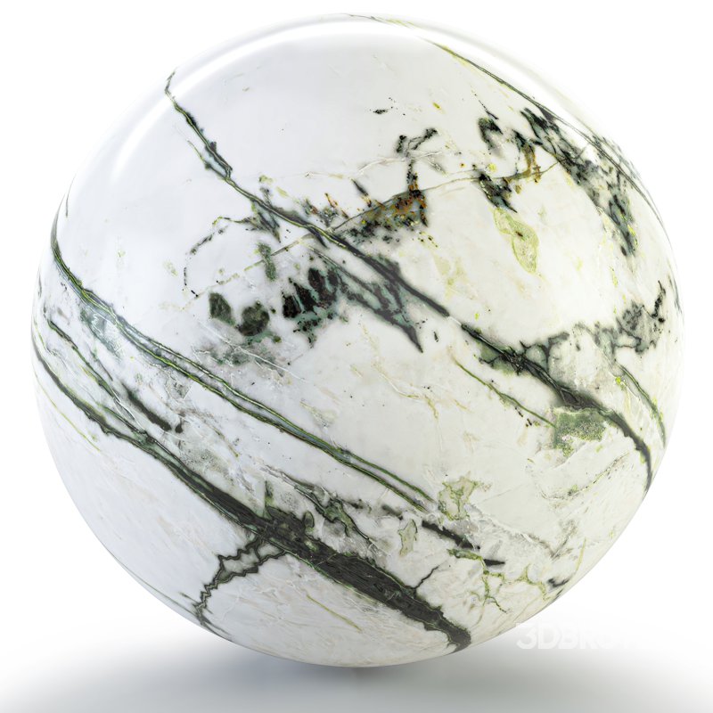 Stone 134 (emerald,Calcatta,Aged,bora) Image 6