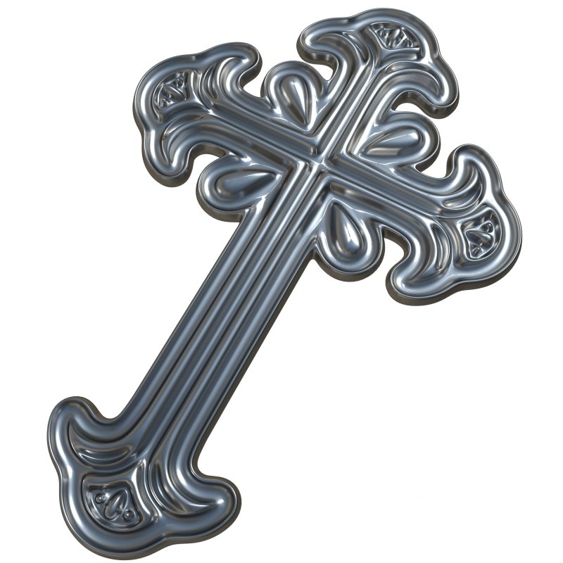5 Christian Cross V11 Image 3
