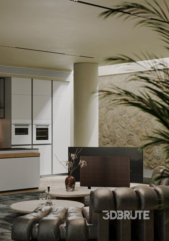 living room dining room Image 3