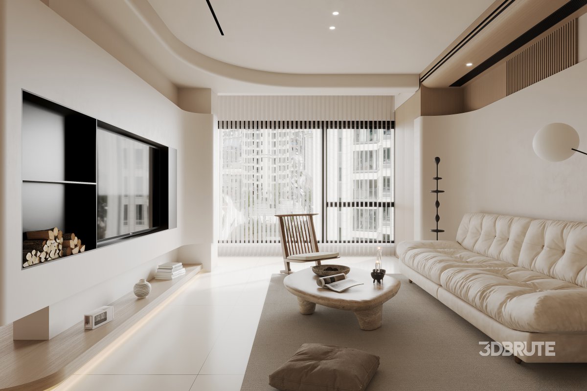 living room dining room bedroom Image 5