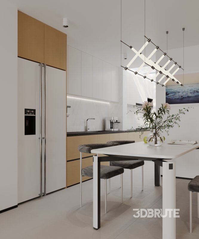 living room dining room Image 10