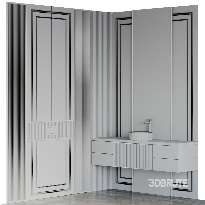 bathroom furniture 124 Image 3