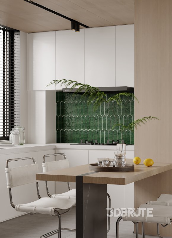 living room dining room Image 6