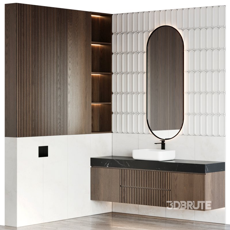 Bathroom furniture 127 Image 3