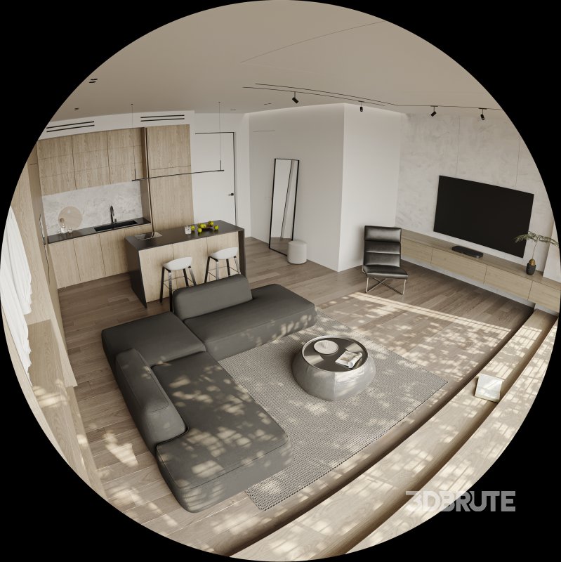 living room dining room Image 11