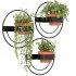 Modern Wall Planters With Geometric Designs - Thumbnail 1