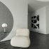 Modern living room and dining room interior scene - Thumbnail 7
