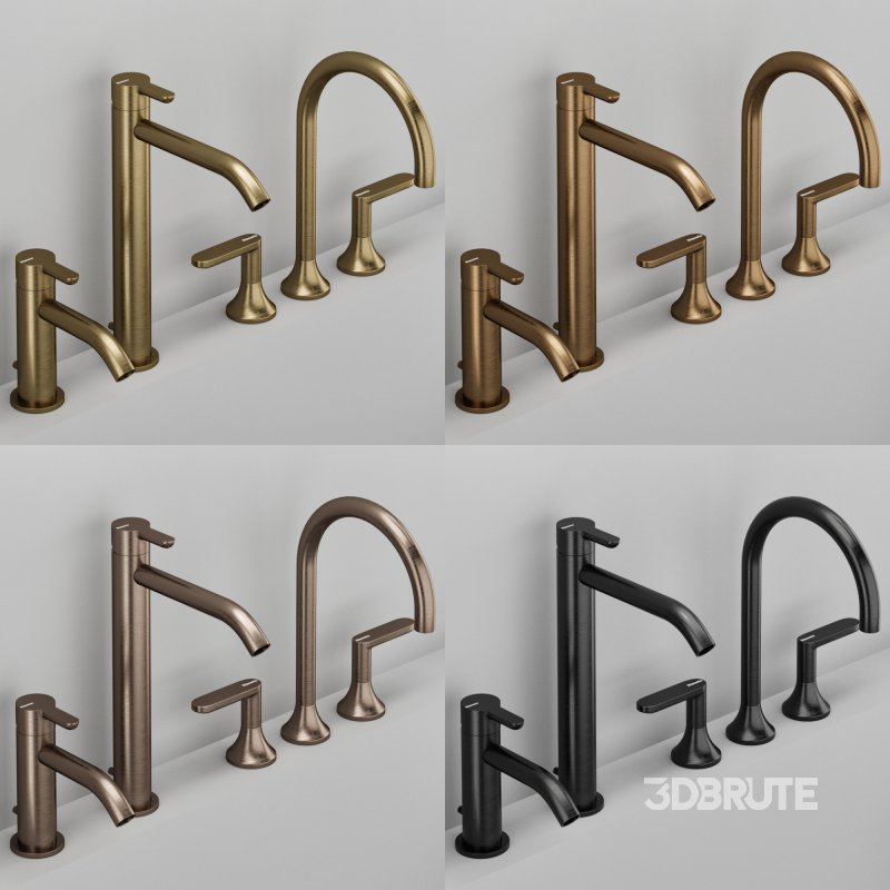 Ritmonio DIAMETRO35 ELEGANCE bathroom faucet set Image 3