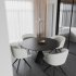 Modern living room and dining room interior scene - Thumbnail 2