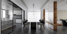 Modern living room and dining room interior scene - Thumbnail 6