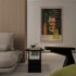 Modern living room and dining room interior scene - Thumbnail 7