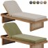 Merit Outdoor Chaise Lounge - Thumbnail 1