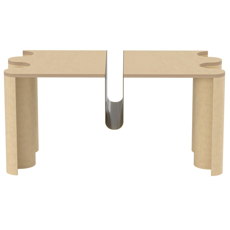 cloth coffee table Image 4