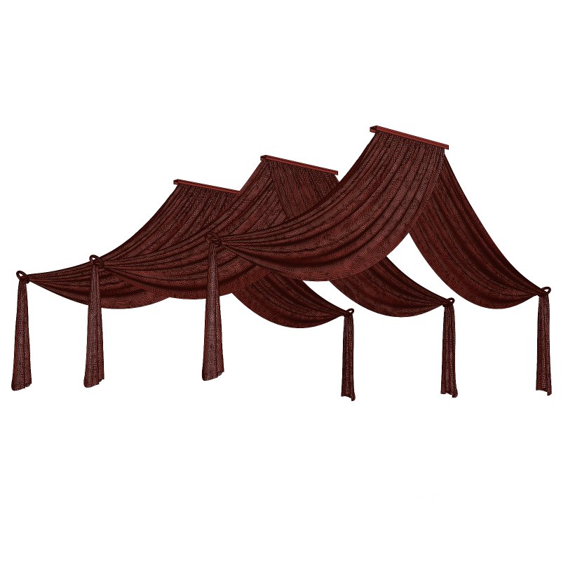 Ceiling Drape Curtain Panels vol 03 Image 5