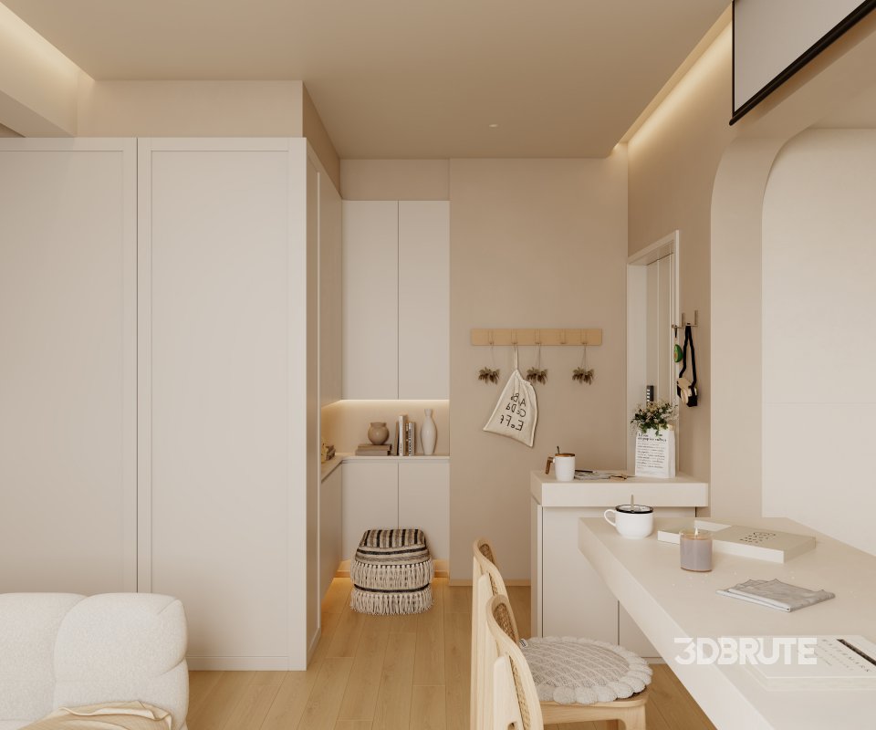 Modern Apartment Image 2