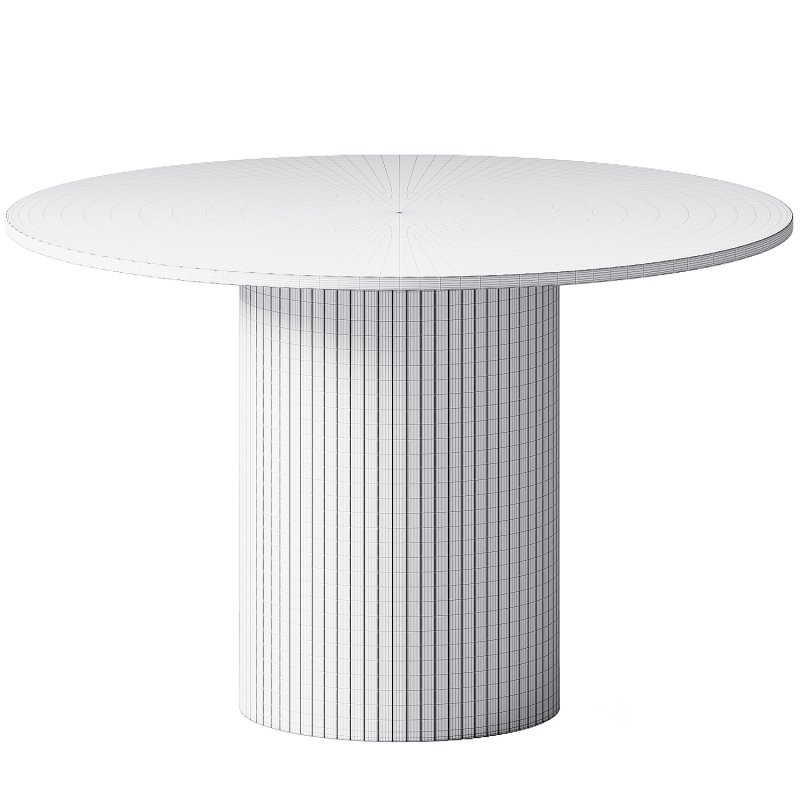 Kitchen table Hill 1 Wood Image 4