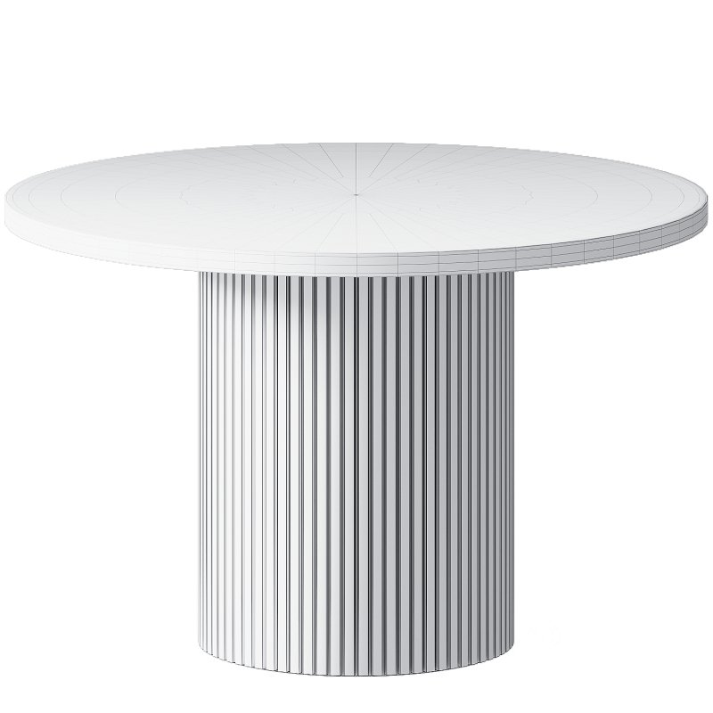 Dining table Moon round 120 cm Image 2