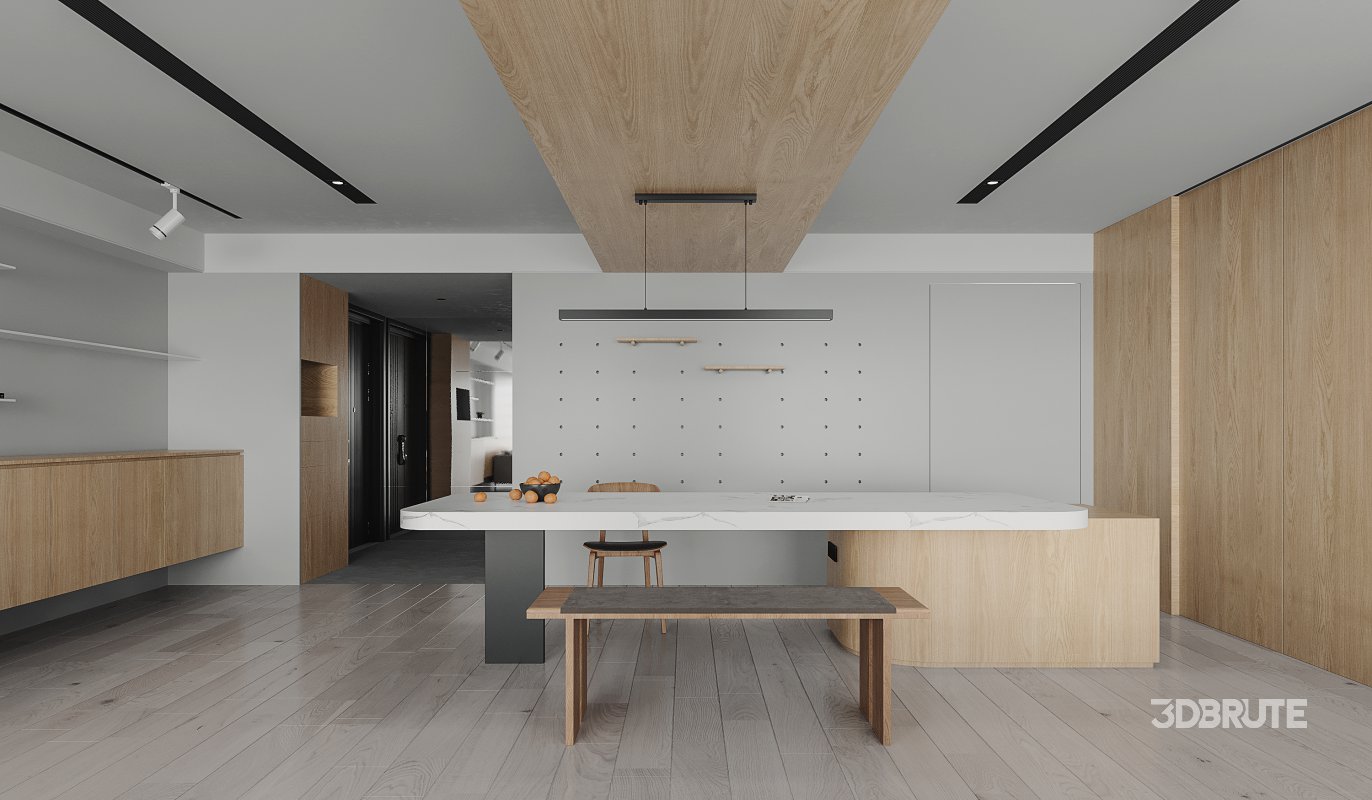 living room dining room Image 4