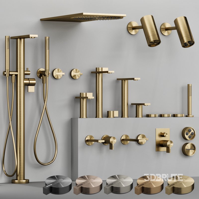 Ritmonio DOT 316 bathroom faucet collection Image 7