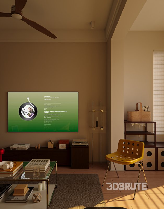 living room dining room kitchen bedroom Image 1