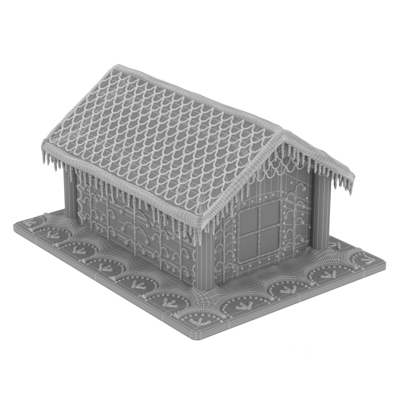 Gingerbread House for New Year Image 6