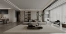 Modern living room and dining room interior scene - Thumbnail 2