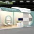 3d kiosk booth exhibition - Thumbnail 1