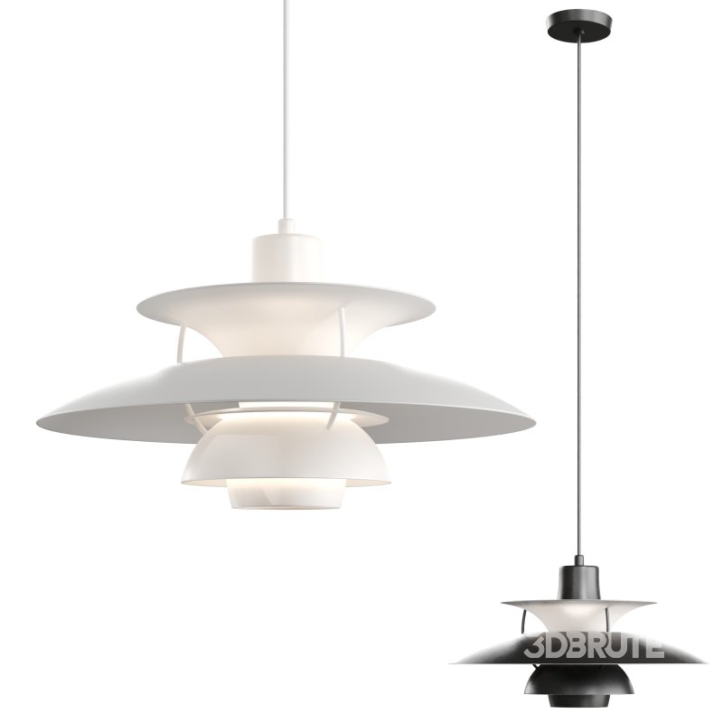 PH 5 Pendant Lamp by Louis Poulsen Image 6
