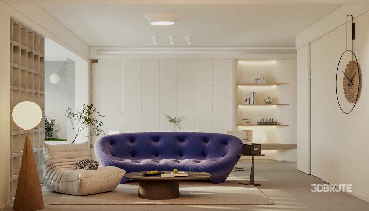 living room dining room Image 10