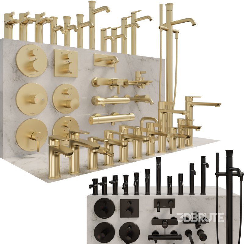 Bathroom Faucets Taps Set by DURAVIT AG Image 6