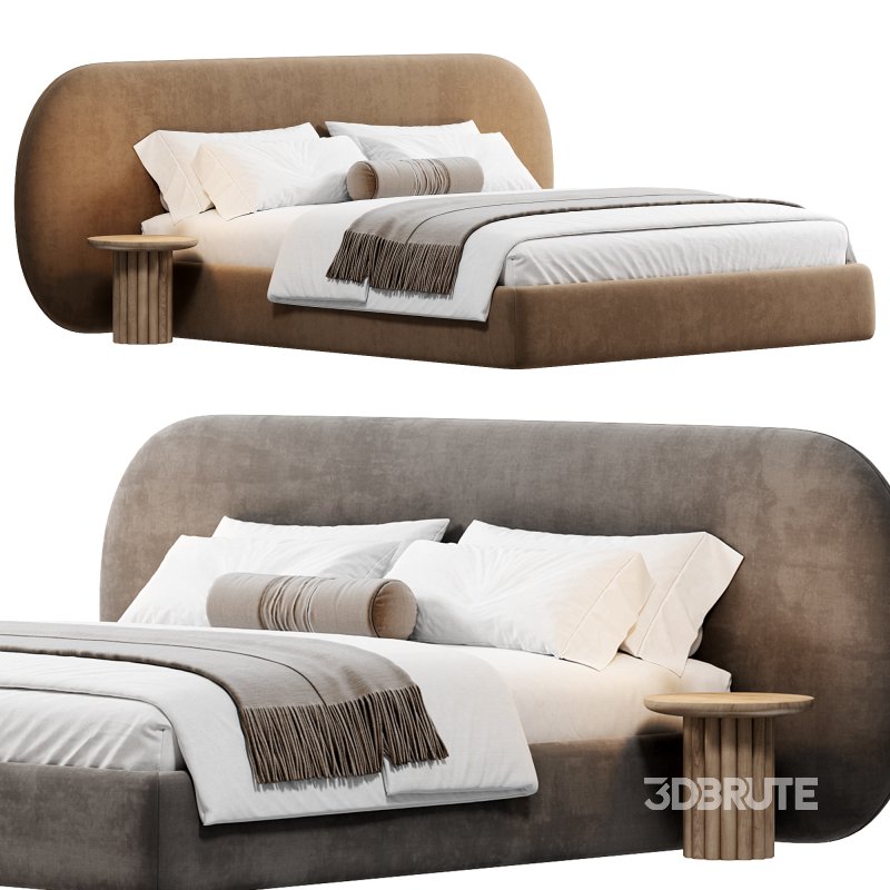 Moca Cloud bed by oneandhome Image 4