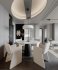 Modern living room and dining room interior scene - Thumbnail 2