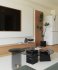 Modern living and dining room - Thumbnail 3