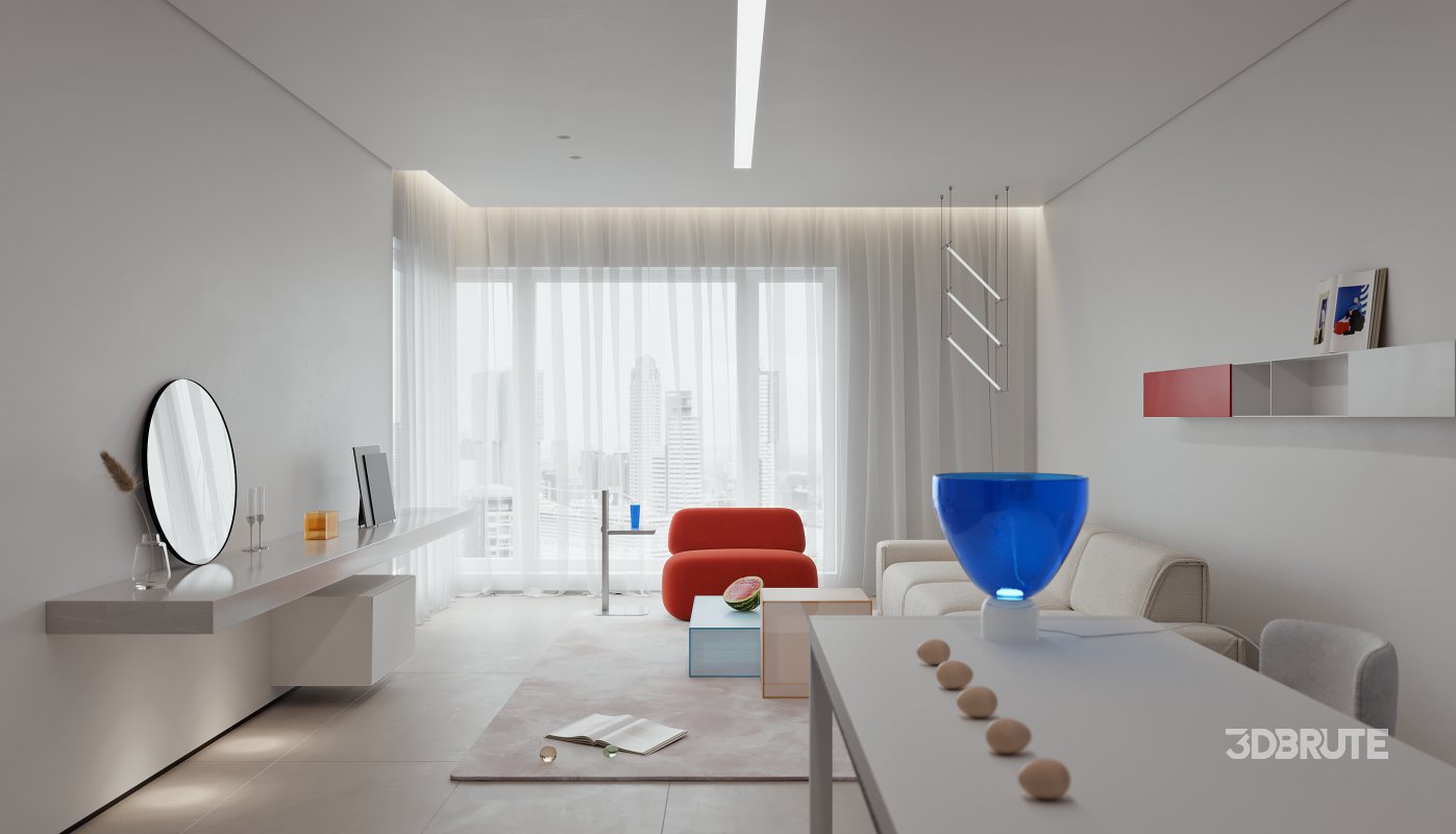 living room dining room Image 1