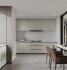 Modern living room and dining room interior scene - Thumbnail 2