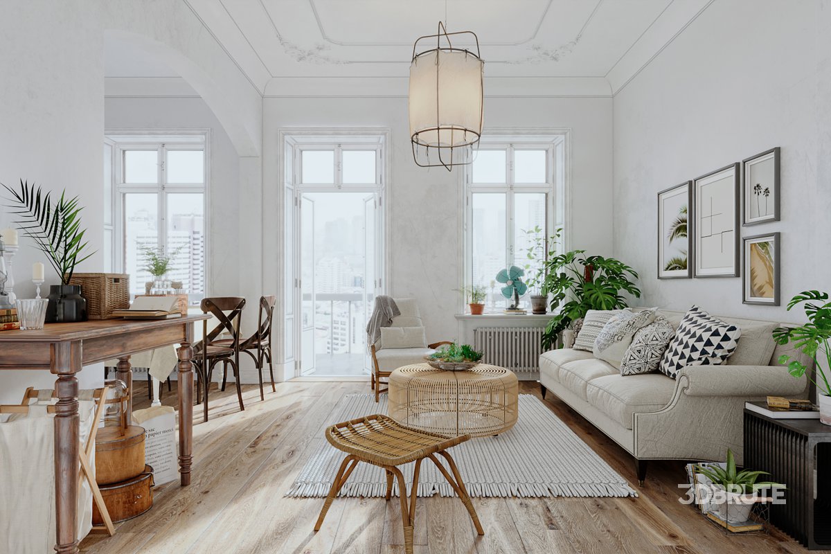 modern living room Image 1