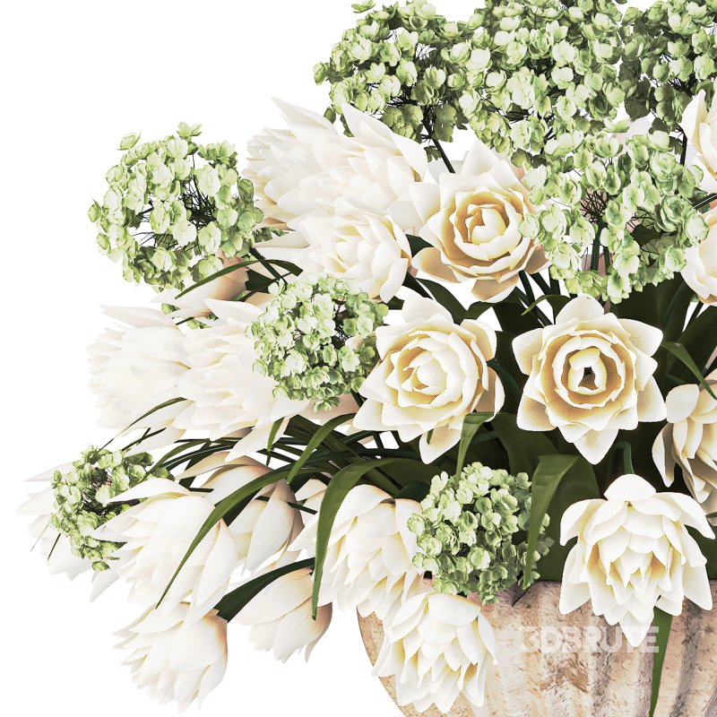 Plants Bouquet Vase 33 Image 3