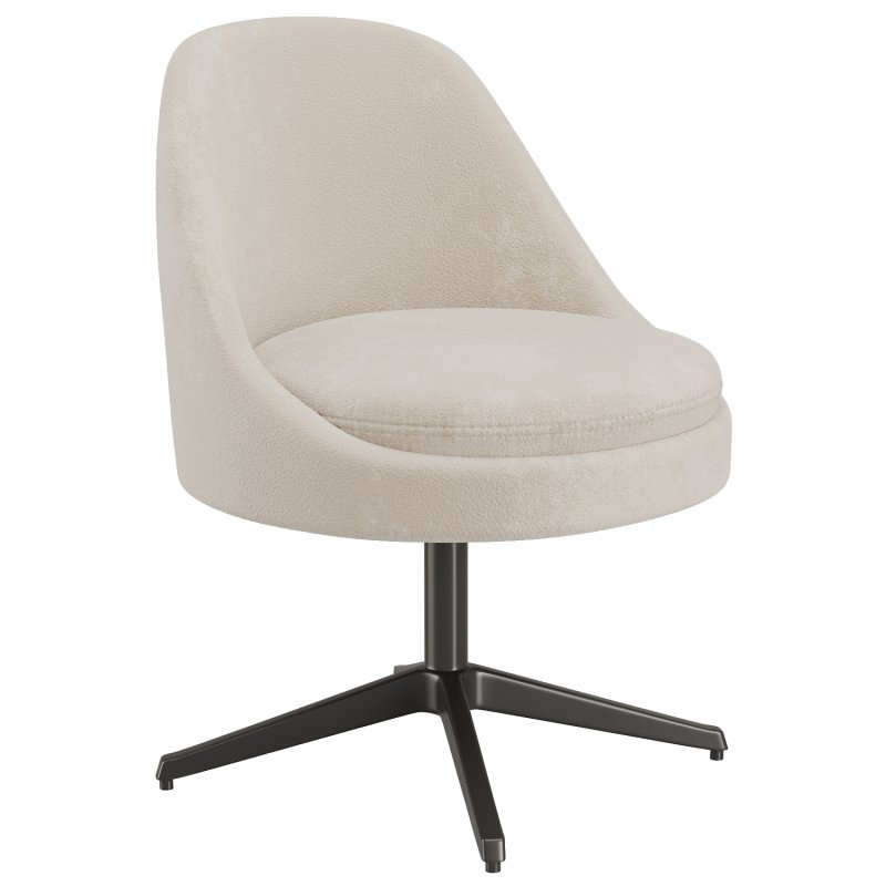 Cielo Desk Chair Alabaster Image 8