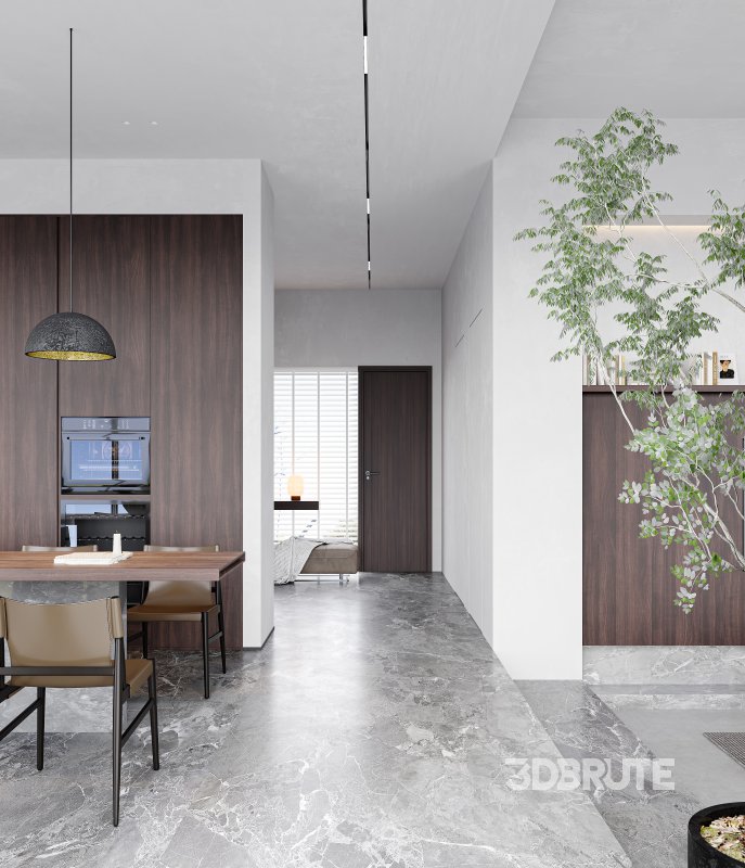 living room dining room Image 7