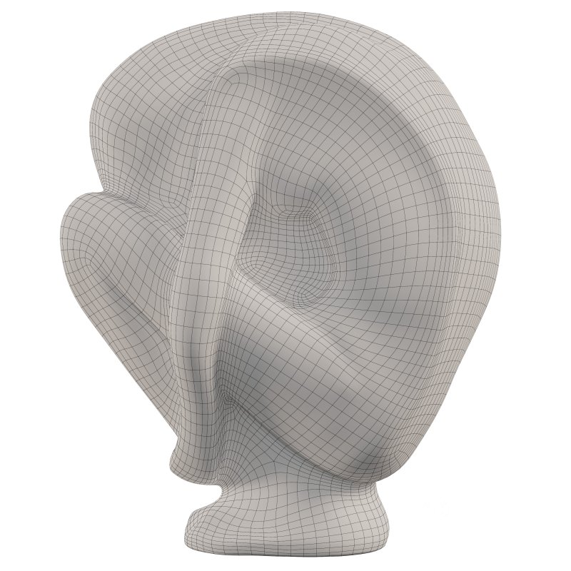 Antique Embrace of Life Statue Image 1