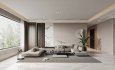 Modern living room and dining room interior scene - Thumbnail 7