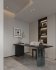 Modern living room and dining room interior scene - Thumbnail 5